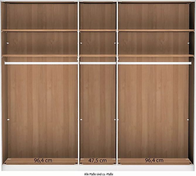 WIEMANN Drehtürenschrank "Cardiff", inkl. Türdämpfung günstig online kaufen
