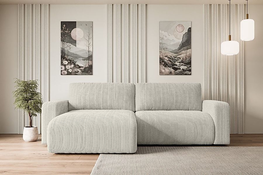 ALTDECOR Ecksofa KLEEA-L, Couch mit Schlaffunktion, günstig online kaufen