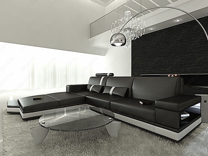 Sofa Dreams Ecksofa Messana L Form günstig online kaufen