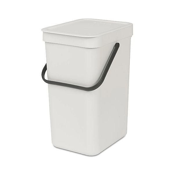 PROREGAL Abfallsammler Mit Stay Open Deckel 12 Liter HxBxT 35 x 20 x 24,9 c günstig online kaufen