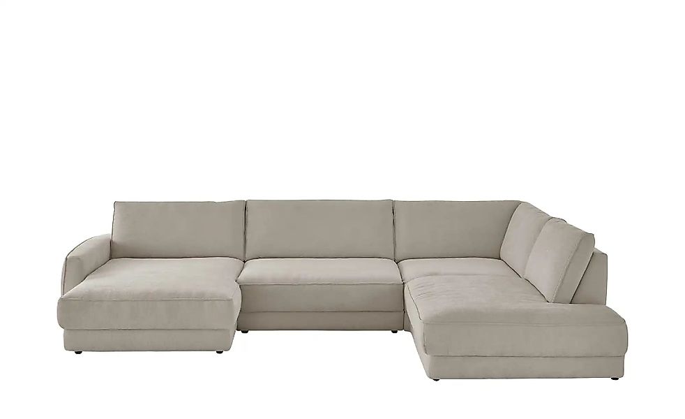 Lounge Collection Wohnlandschaft  Erion ¦ beige ¦ Maße (cm): B: 371 H: 83 T günstig online kaufen