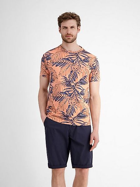 LERROS T-Shirt LERROS Herren T-Shirt, sommerlich floral bedruckt günstig online kaufen