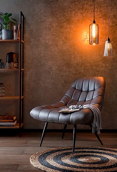 SalesFever Relaxsessel »Komfortabler Sessel zum Entspannen« XXL-Sitzfläche günstig online kaufen