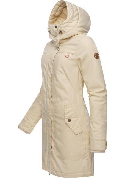 Ragwear Wintermantel Jannisa stylischer Damen Winterparka günstig online kaufen