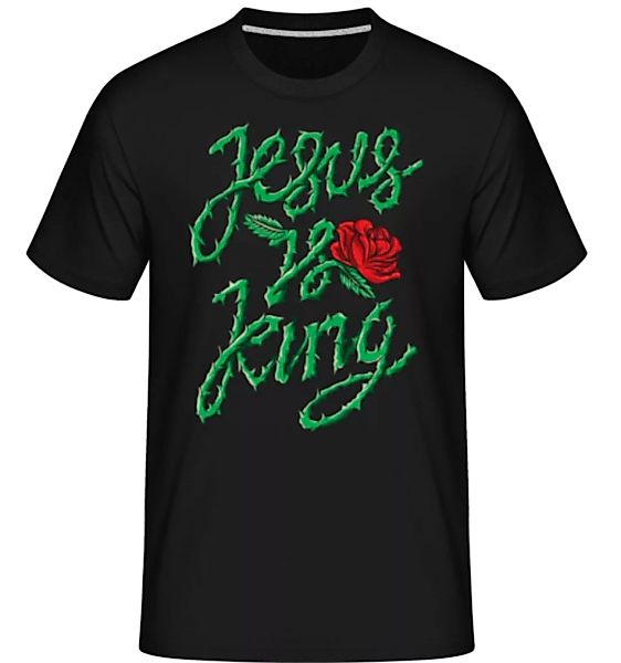 Jesus Is King · Shirtinator Männer T-Shirt günstig online kaufen