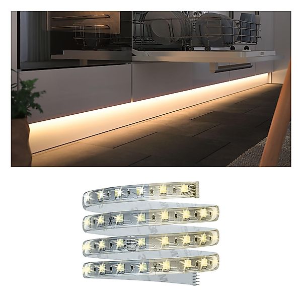 Paulmann "Clever Connect LED Strip Tunable White Tunable White 6,5W Transpa günstig online kaufen