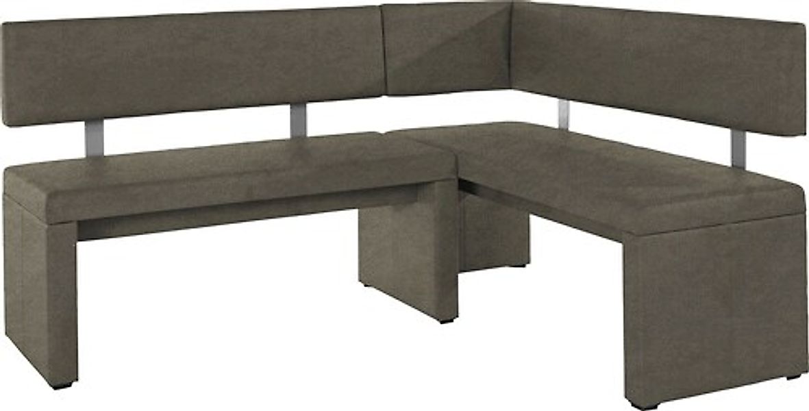 Home affaire Eckbank "Charissa" in 3 Größen, verschiedene Qualitäten günstig online kaufen