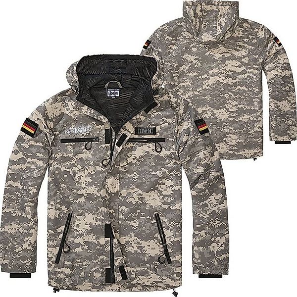 BWuM Windbreaker BWuM Tactical Windbreaker Zipper Sommer + Patch & Flaggen günstig online kaufen