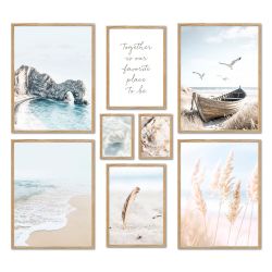 ARTFAVES Bilder-Collage Poster Set - North günstig online kaufen
