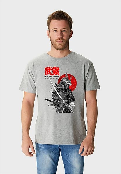 Oldskull T-Shirt Asian Swordsman Graphic (1-tlg) mit angesagtem Samurai-Pri günstig online kaufen