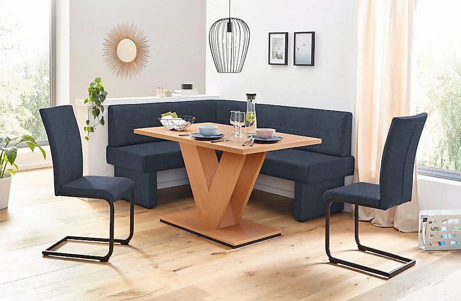 Home affaire "Nils" Sitz und Rücken gepolstert, verschiedene Qualitäten günstig online kaufen