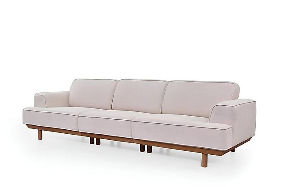 Xlmoebel 3-Sitzer Luxuriöses Designer-Sofa für das Wohnzimmer in Weiß, 4-Si günstig online kaufen