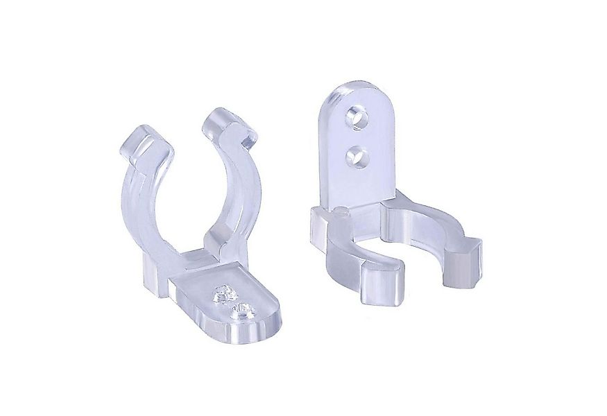 WEBBOMB LED-Lichterschlauch 40x/100x Befestigungsclips für LED Lichtschlauc günstig online kaufen