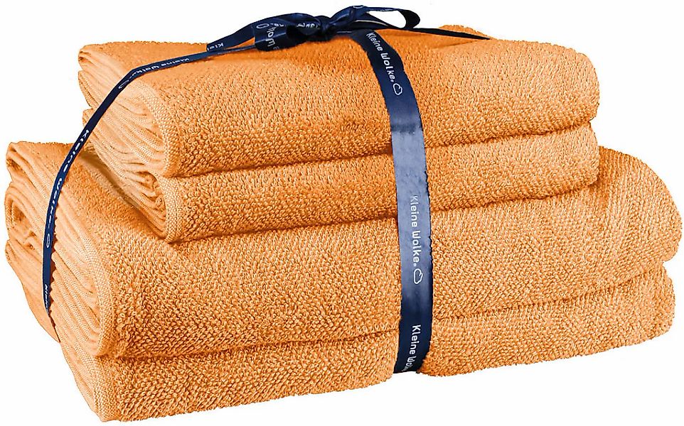 Kleine Wolke Handtuch Set "RELAX, 4 Stück (2 Handtücher 50x10 + 2 Duschtüch günstig online kaufen