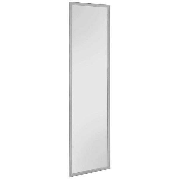 Rahmenspiegel Nadine grau silber Optik B/H: ca. 34x125 cm günstig online kaufen