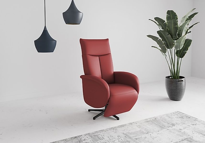 sit&more TV-Sessel »Juma, inkl. Drehfunktion & Kopfteilverstellung«, Höhe A günstig online kaufen