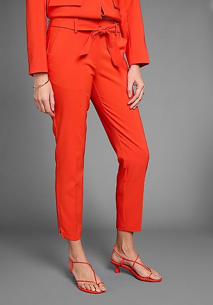 HECHTER PARIS Anzughose mit Bindegürtel günstig online kaufen