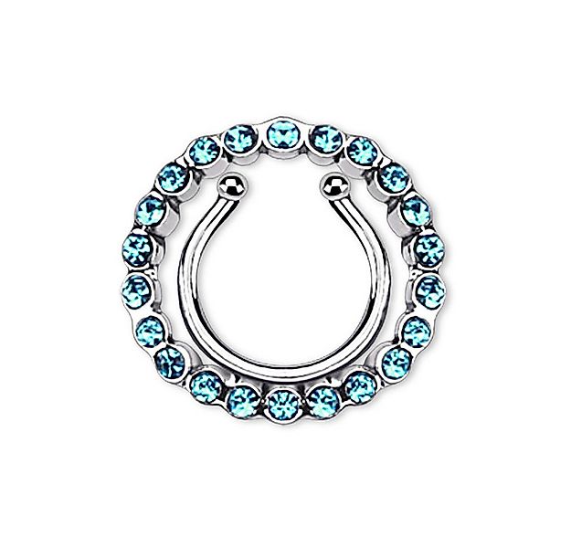 Taffstyle Intimpiercing Brustwarzen Piercing Nippelpiercing Fake Klemm Schi günstig online kaufen