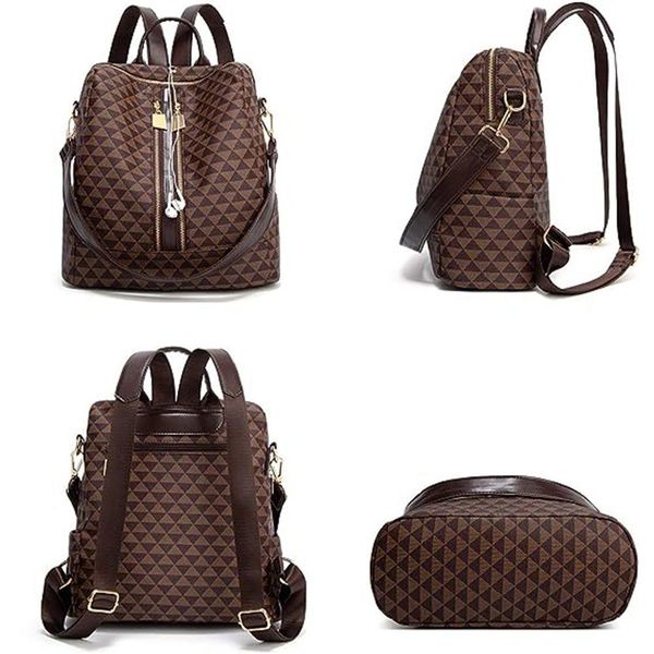 OKWISH Rucksack Laptoprucksack Schulrucksack Lederrucksack Reiserucksack günstig online kaufen