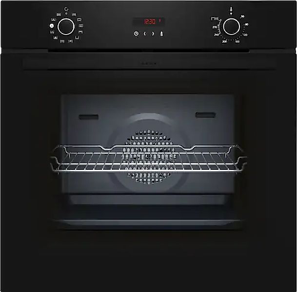 NEFF Einbaubackofen N 30 »B2CVG6AK3«, mit Teleskopauszug nachrüstbar, Pyrol günstig online kaufen