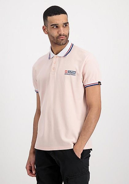 Alpha Industries Poloshirt Contrast (100% Baumwolle) günstig online kaufen