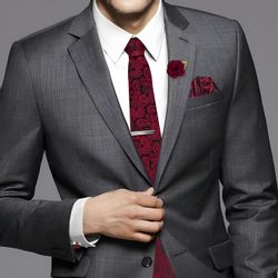 Diyarts Krawatte Hochzeitskrawatte (Fliegen Set mit, günstig online kaufen