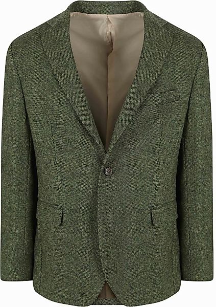 Suitable Birds Eye Blazer Merinowolle Grün - Größe 48 günstig online kaufen