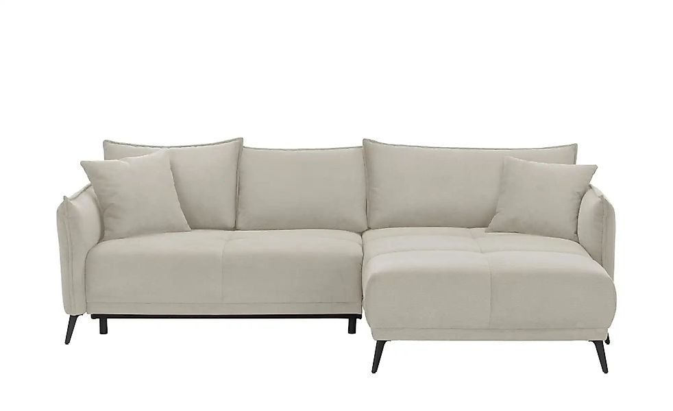 pop Ecksofa  Vega De Luxe ¦ creme ¦ Maße (cm): B: 305 H: 91 T: 192.0 Polste günstig online kaufen