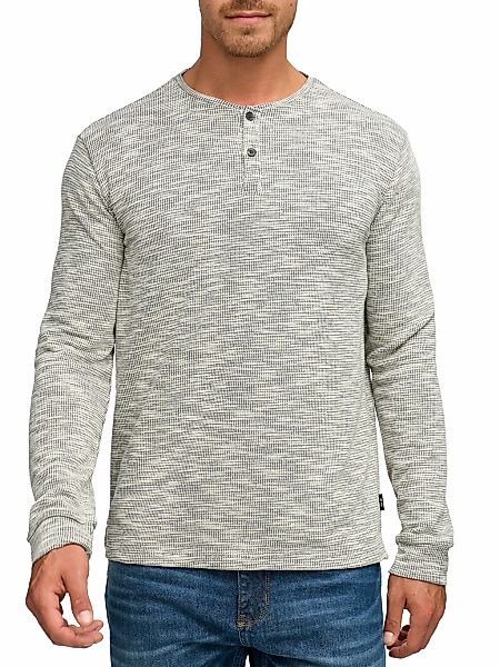 Indicode Langarmshirt "INVitus" günstig online kaufen