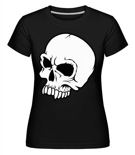 Totenkopf · Shirtinator Frauen T-Shirt günstig online kaufen