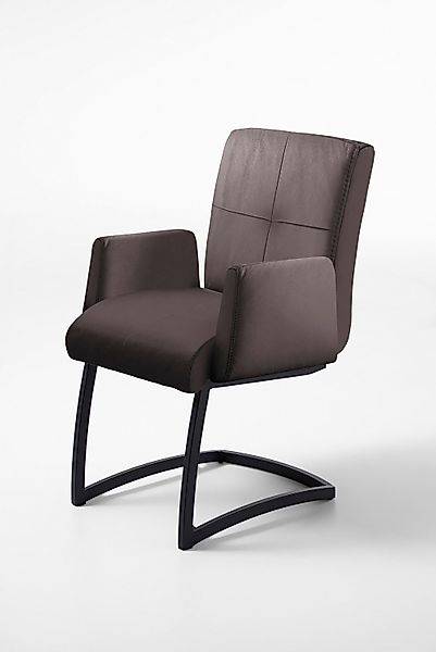 exxpo - sofa fashion Freischwinger "Affogato mit komfortablen Armlehnen" () günstig online kaufen