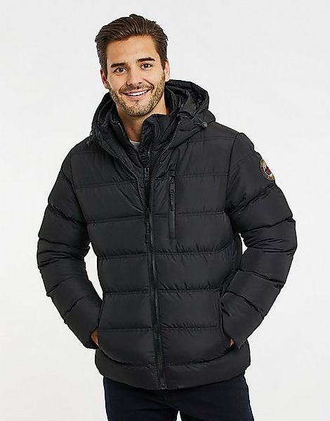 Threadbare Steppjacke THB Jacket Stadium (1-St) mit praktischer Kapuze günstig online kaufen
