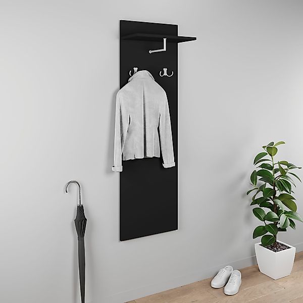 INOSIGN Garderobenpaneel "Paris" 1 Stk. tlg. Wandgarderobe mit Doppelhaken günstig online kaufen