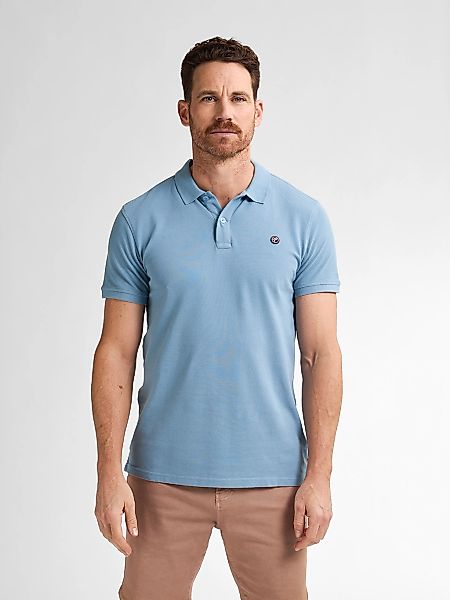 Petrol Industries Poloshirt - kurzarm Poloshirt mit Logo günstig online kaufen