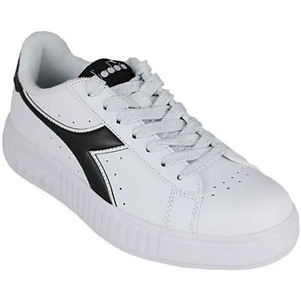 Diadora  Sneaker GAME P STEP C0351 White/Black günstig online kaufen