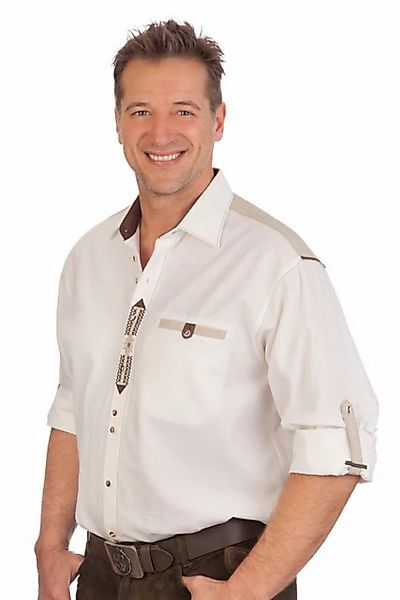 orbis Trachtenhemd Trachtenhemd - H1639 - weiß günstig online kaufen