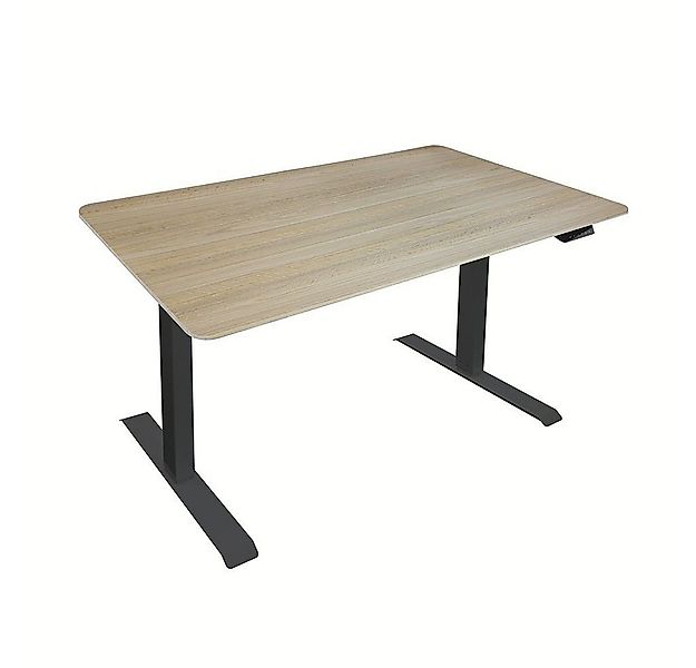 HOME DELUXE Schreibtisch Höhenverstellbarer Schreibtisch elektrisch LUMINA günstig online kaufen