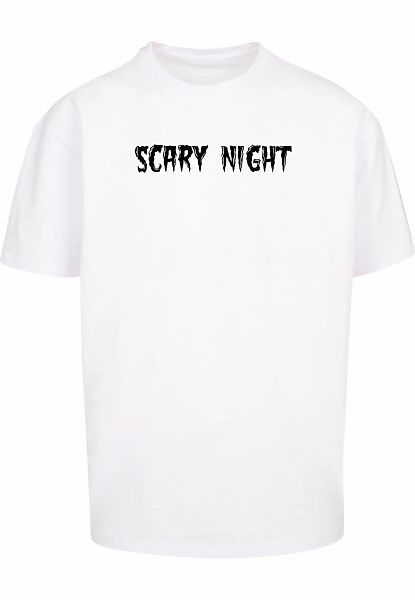 Merchcode T-Shirt "Merchcode Halloween - Scary Night Tee", 1 Stk. günstig online kaufen