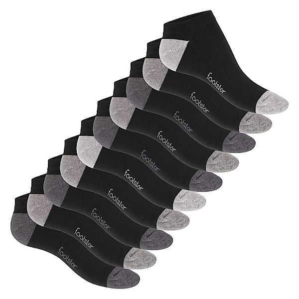 Footstar Sneakersocken 10 Paar Sneaker Socken günstig online kaufen