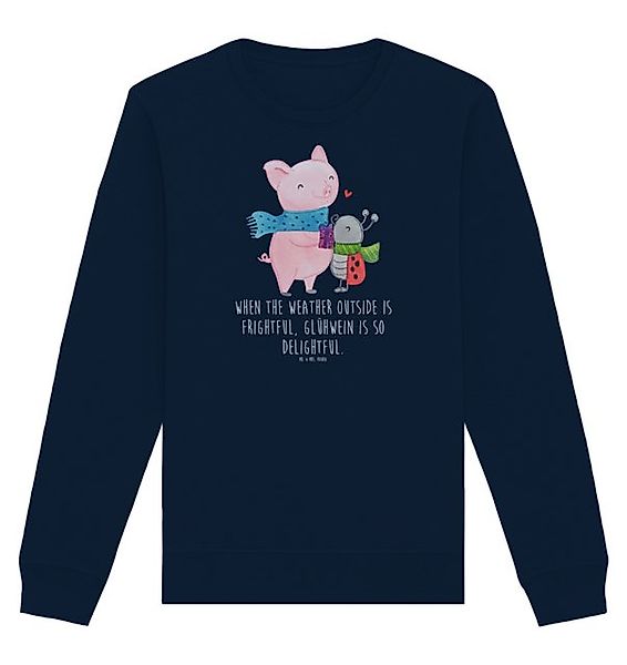 Mr. & Mrs. Panda Longpullover Glühschwein Smörle Größe M - French Navy - Ge günstig online kaufen