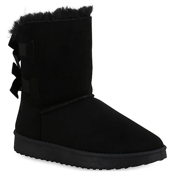 VAN HILL 902278 Damen Schlupfstiefeletten Winter günstig online kaufen