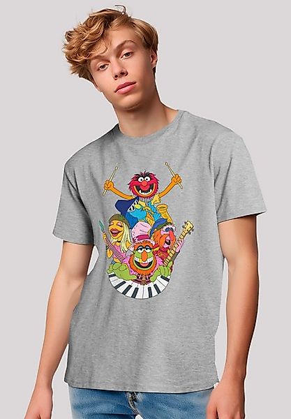 F4NT4STIC T-Shirt "Disney Muppets Dr. Teeth and The Electric Mayhem", Premi günstig online kaufen