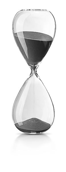 PHILIPPI Sanduhr 1 Stunde Borosilikatglas, Sand, günstig online kaufen