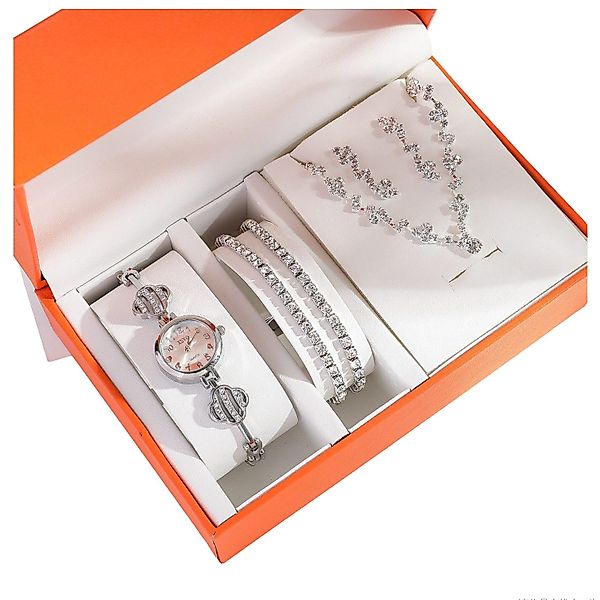 ibettertec Quarzuhr Geschenk Damen Armbanduhr Armband günstig online kaufen