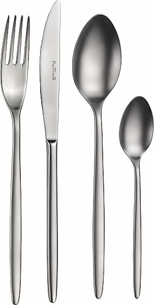PINTINOX Besteck-Set "Olivia Mystique" Optik sandgestrahlt günstig online kaufen