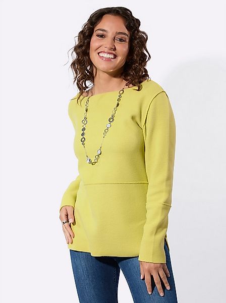 Witt Fleeceshirt Fleeceshirt . Länge ca. 66 cm günstig online kaufen