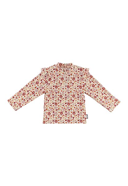 Sterntaler® Schwimmanzug Badeshirt langarm Blumen (1-St) günstig online kaufen