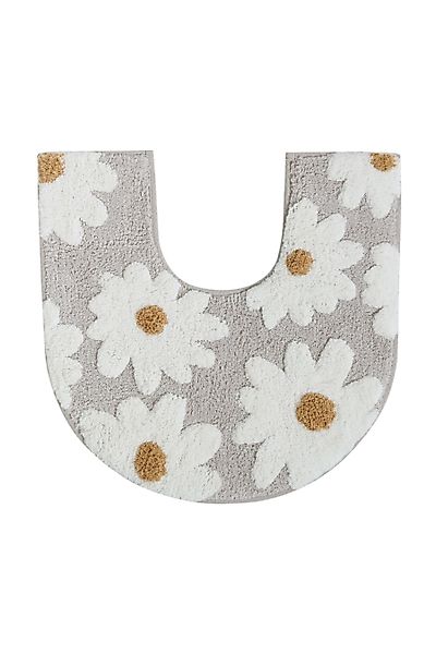 Next Badematte Daisy Toilettenvorleger aus 100 % günstig online kaufen
