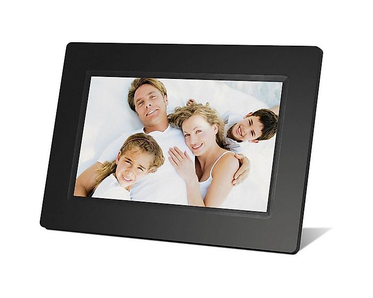 Braun Phototechnik DigiFrame 711 schwarz 17,8cm Digitaler Bilderrahmen günstig online kaufen