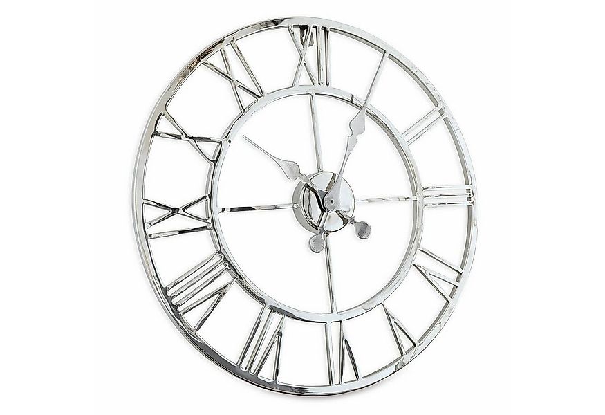 Mirabeau Wanduhr Uhr Houston silber günstig online kaufen